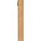 Ekena Millwork Thorton Block Smooth Bracket w/ Offset Brace, Western Red Cedar, 5 1/2"W x 34"D x 38"H BKT0604X34X38THR05SWR - alternate 2